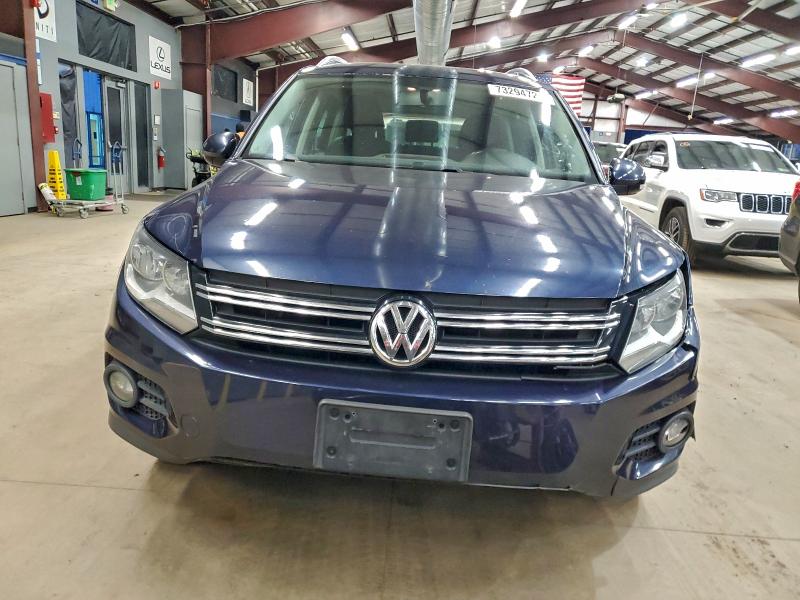 Фото 5 - VOLKSWAGEN TIGUAN
