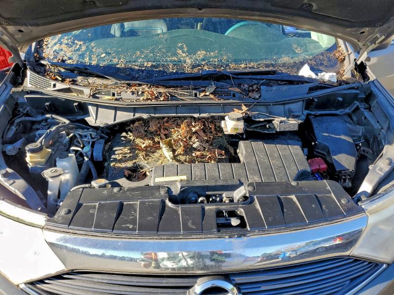 NISSAN QUEST 2015 VIN JN8AE2KPXF9128184