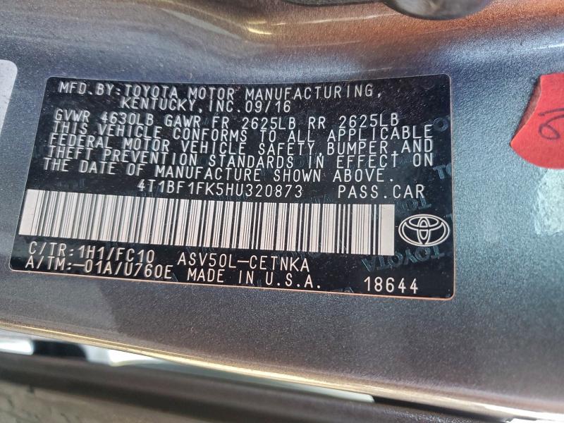 Фото 12 - TOYOTA CAMRY