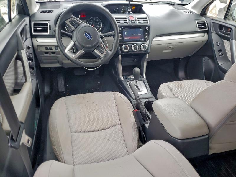 SUBARU FORESTER 2017 VIN JF2SJAEC6HH498296