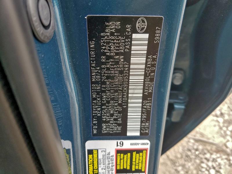 Фото 13 - TOYOTA CAMRY