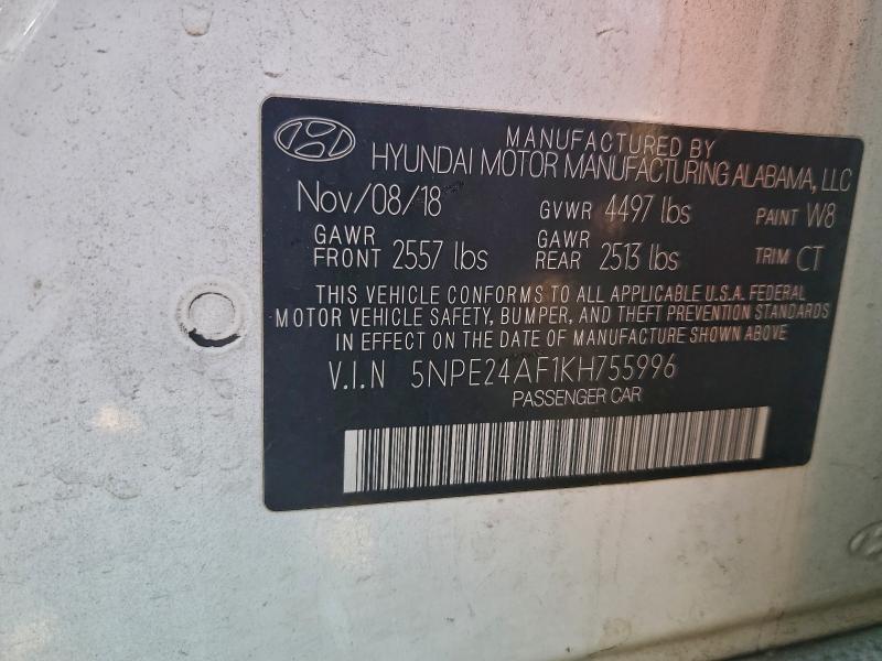 Фото 12 - HYUNDAI SONATA