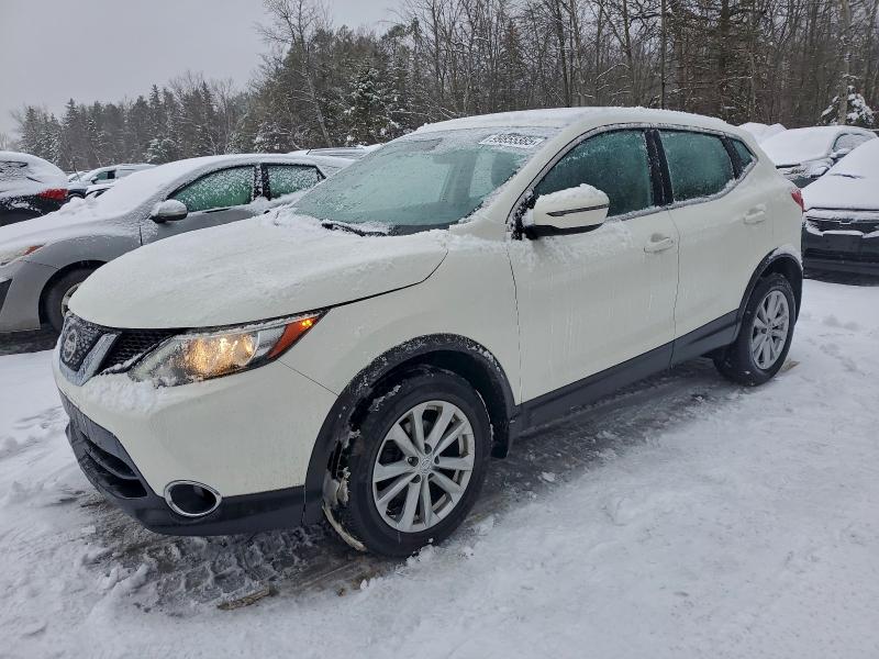 NISSAN QASHAQI S 2018 VIN JN1BJ1CR5JW285043