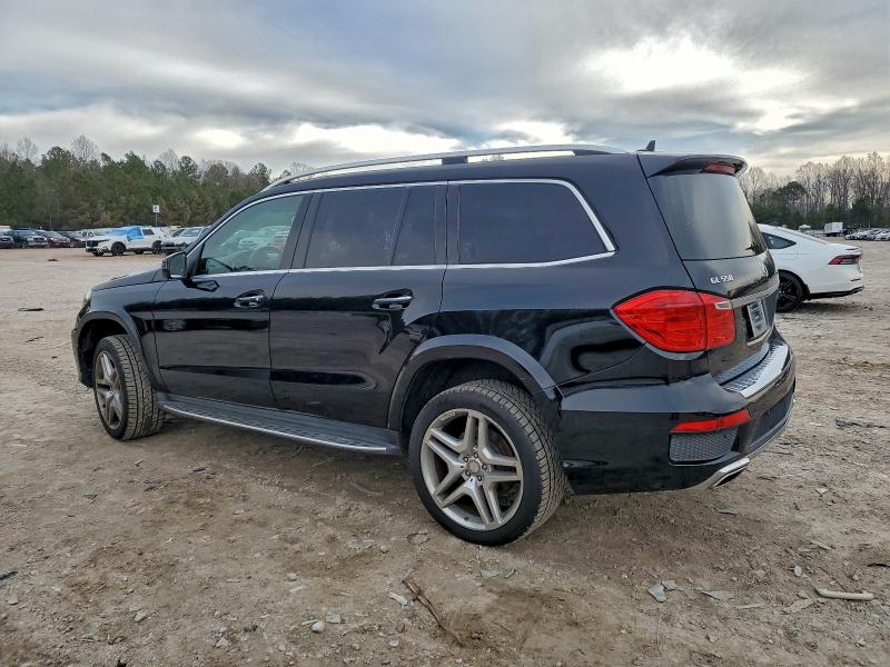 MERCEDES-BENZ GL-CLASS 2015 VIN 4JGDF7DE5FA513810