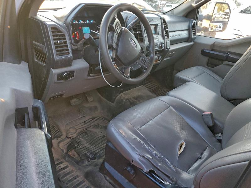 FORD F350 2018 VIN 1FDRF3GT2JEB85434