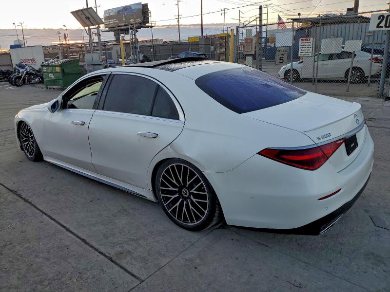 Фото 2 - MERCEDES-BENZ S-CLASS