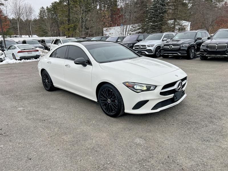 MERCEDES-BENZ CLA-CLASS 2020 VIN W1K5J4GB2LN085728