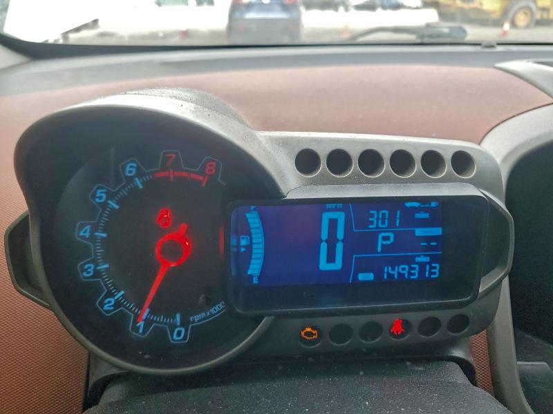 CHEVROLET SONIC 2015 VIN 1G1JC5SHXF4128185