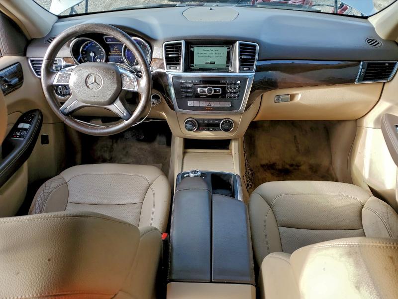 MERCEDES-BENZ M-CLASS 2015 VIN 4JGDA5JB5FA513514