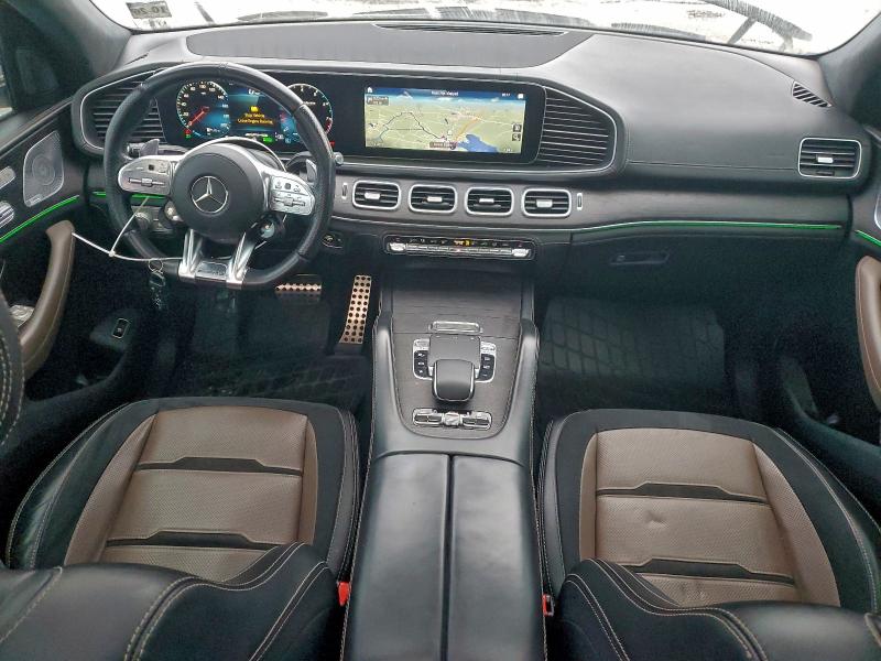 MERCEDES-BENZ GLS-CLASS 2021 VIN 4JGFF8KE1MA360390