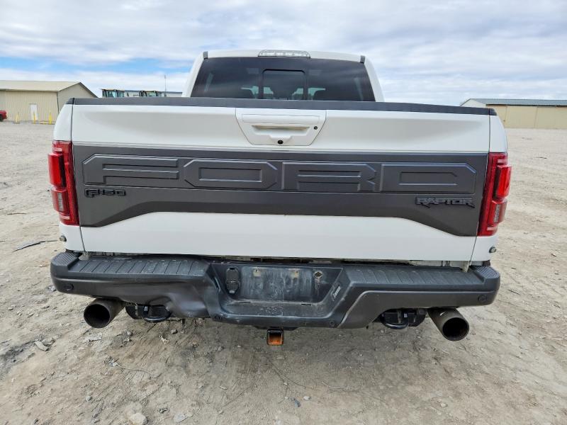 FORD F150 2018 VIN 1FTFW1RG6JFE17796