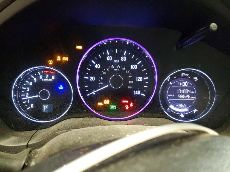 Фото 9 - HONDA HR-V