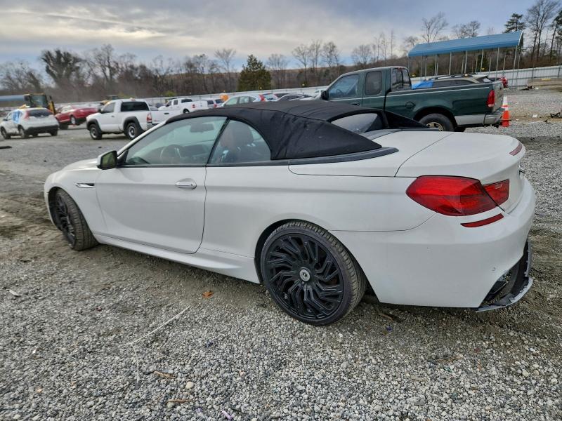 BMW 6 SERIES 2015 VIN WBAYP9C53FD169583