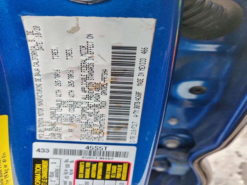 Фото 12 - TOYOTA TACOMA