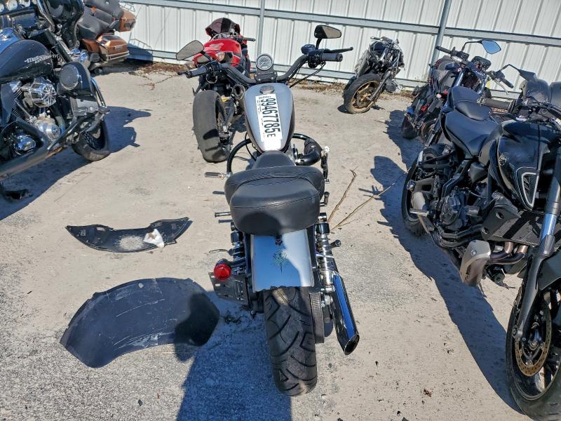 HARLEY-DAVIDSON XL1200 N 2009