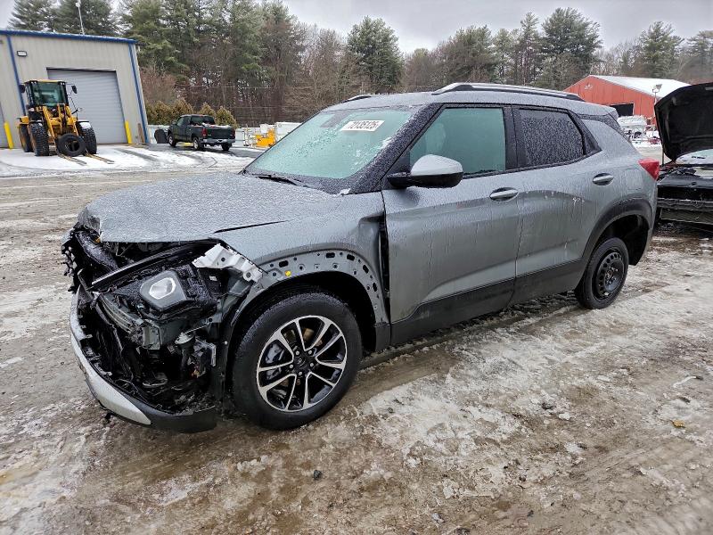 CHEVROLET TRAILBLZR 2025 VIN KL79MRSLXSB127558