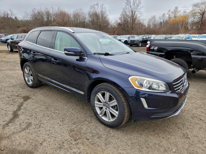 VOLVO XC60 2016 VIN YV449MRK3G2889228