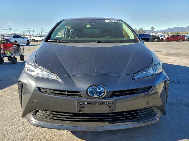 TOYOTA PRIUS NIGH 2022 VIN JTDKAMFU2N3190302