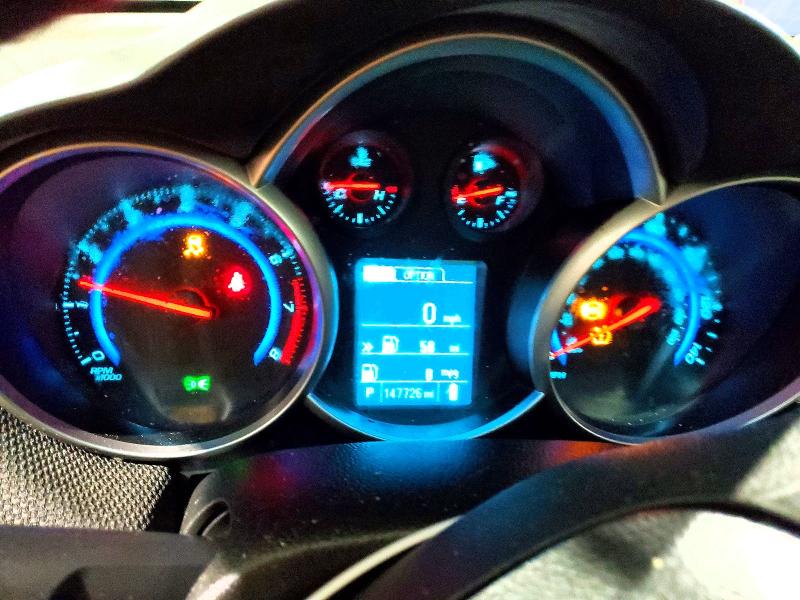 Фото 9 - CHEVROLET CRUZE