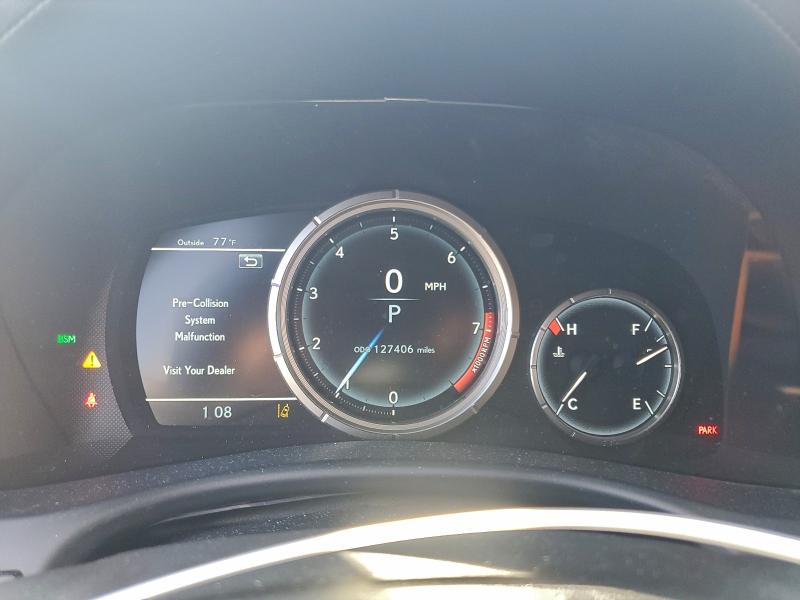 LEXUS GS350 2016 VIN JTHBZ1BL7GA001791