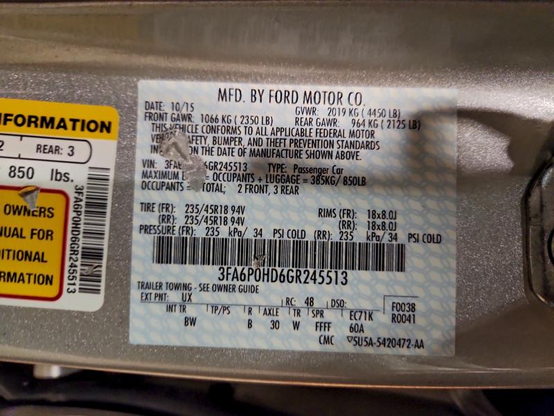 Фото 12 - FORD FUSION