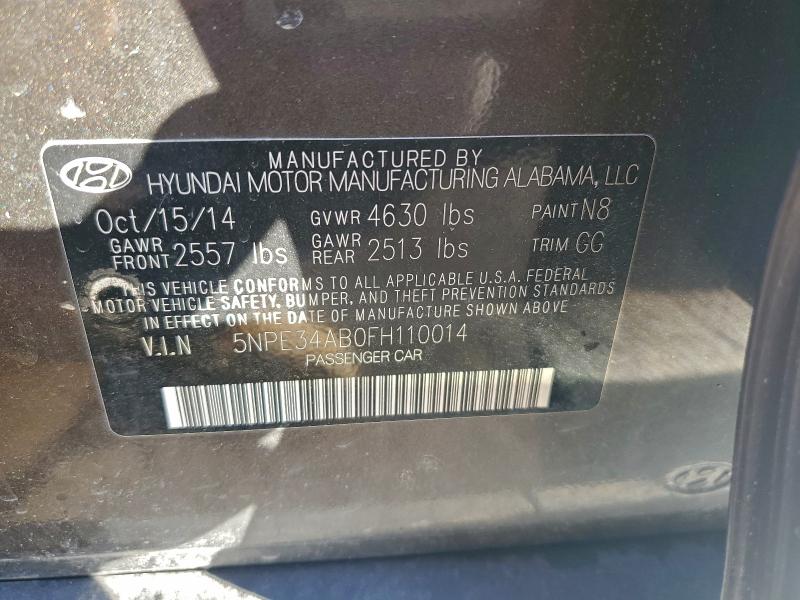 Фото 12 - HYUNDAI SONATA