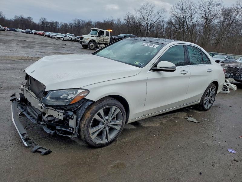 Фото 1 - MERCEDES-BENZ C-CLASS