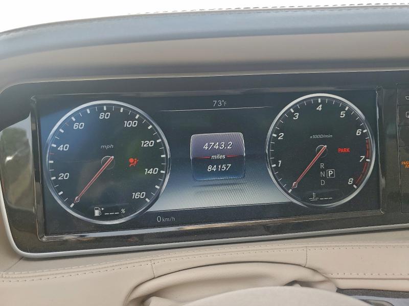 Фото 9 - MERCEDES-BENZ S-CLASS