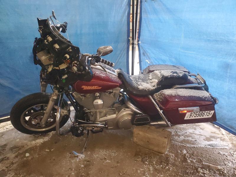 HARLEY-DAVIDSON FL 2008