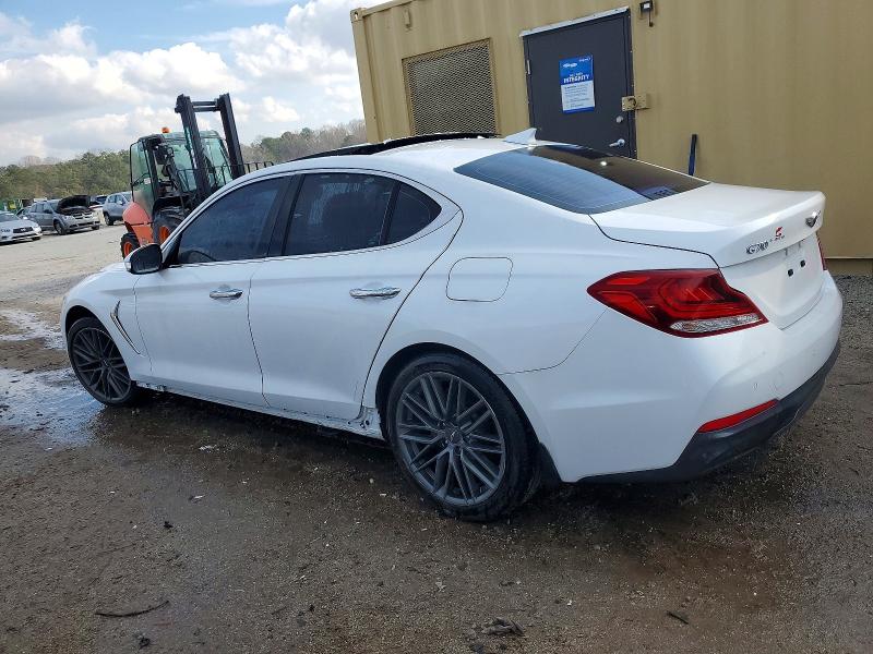 GENESIS G70 2019 VIN KMTG34LA7KU032247