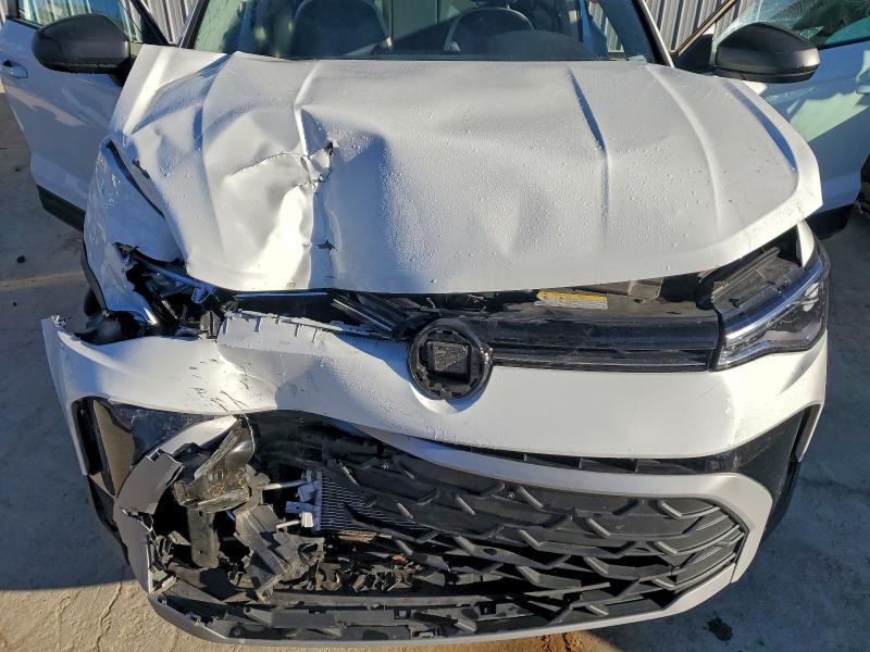 VOLKSWAGEN TAOS S 2025 VIN 3VV8C7B26SM034110