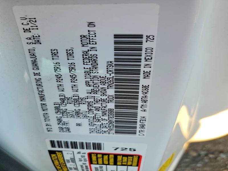 Фото 12 - TOYOTA TACOMA