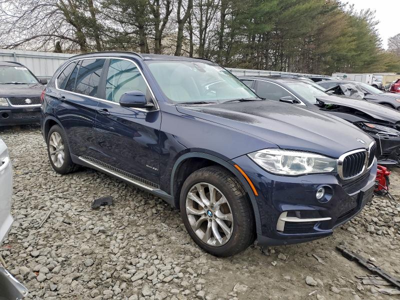BMW X5 2016 VIN 5UXKR0C54G0P25454