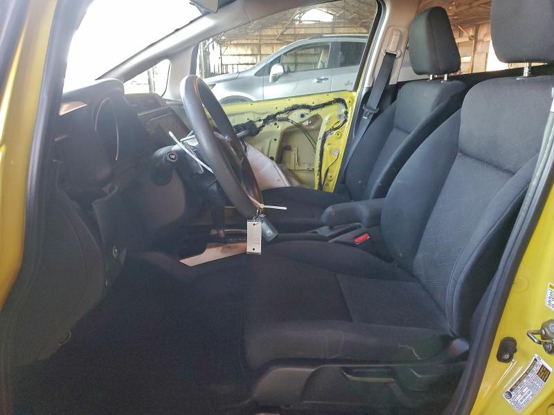 HONDA FIT 2015 VIN 3HGGK5H80FM757455