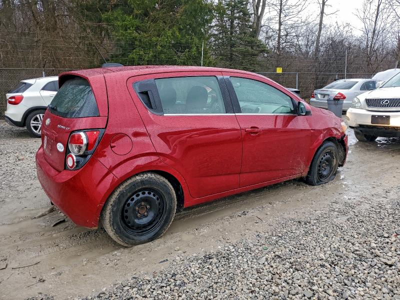 Фото 3 - CHEVROLET SONIC