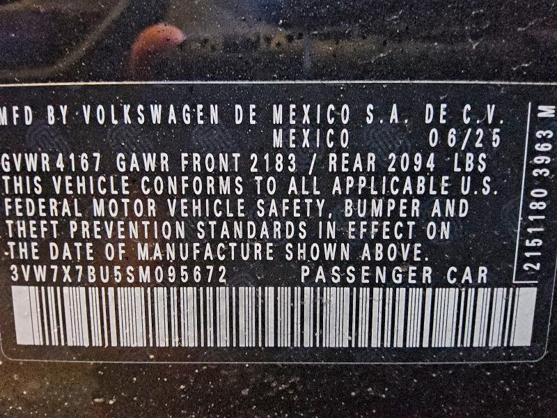 Фото 12 - VOLKSWAGEN JETTA