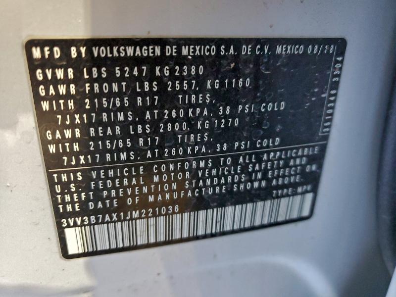 Фото 13 - VOLKSWAGEN TIGUAN