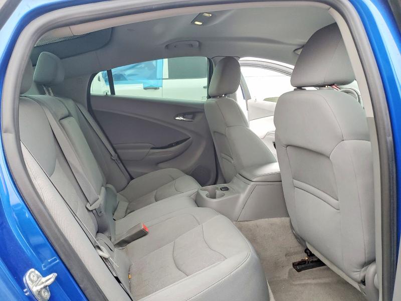 CHEVROLET VOLT 2016 VIN 1G1RC6S56GU114784