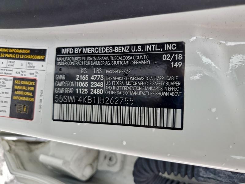 Фото 13 - MERCEDES-BENZ C-CLASS