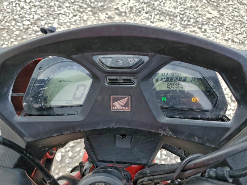 HONDA CBR CYCLE 2018