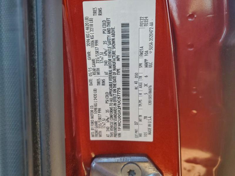 Фото 13 - FORD ESCAPE