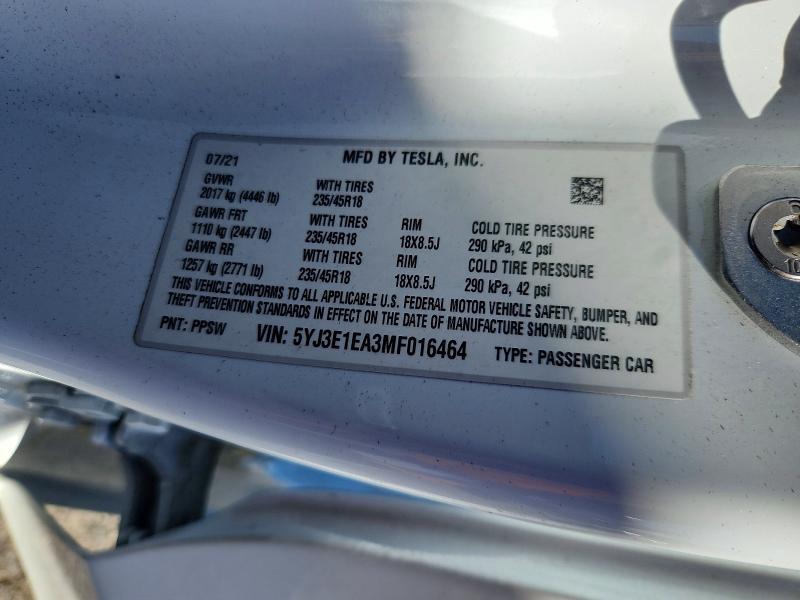 Фото 13 - TESLA MODEL 3