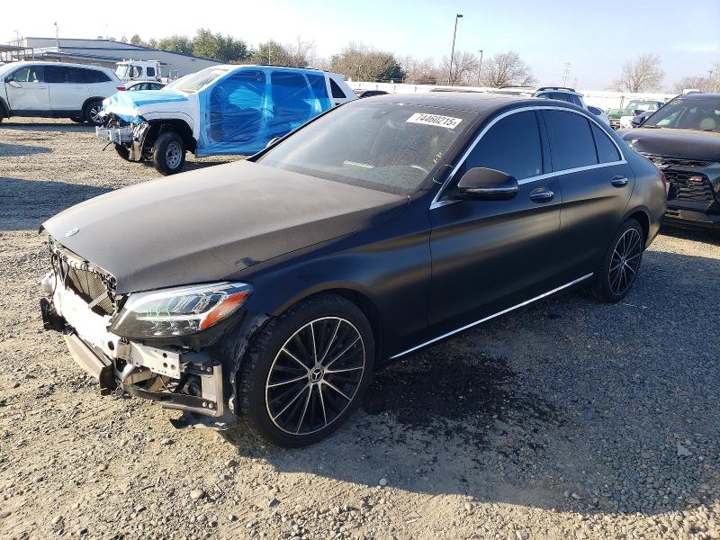 Фото 1 - MERCEDES-BENZ C-CLASS