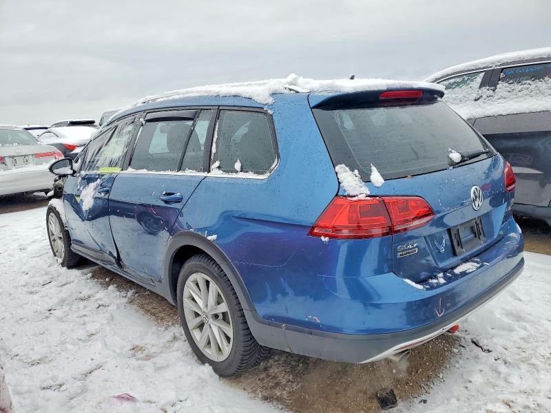 VOLKSWAGEN GOLF 2017 VIN 3VWH17AU4HM509671