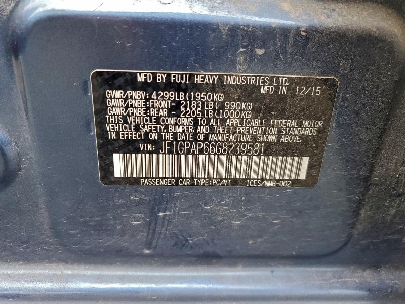 Фото 14 - SUBARU IMPREZA