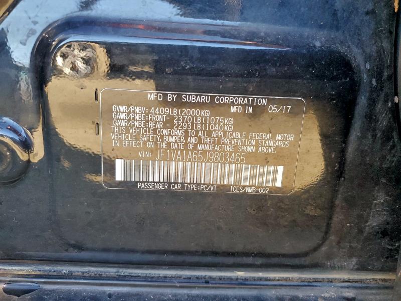 Фото 12 - SUBARU WRX