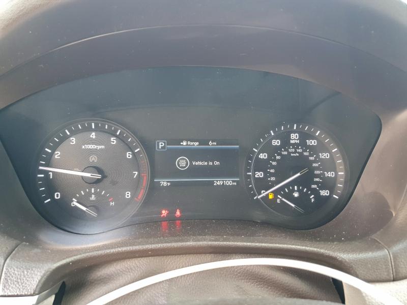 GENESIS G80 2018 VIN KMHGN4JE7JU238600