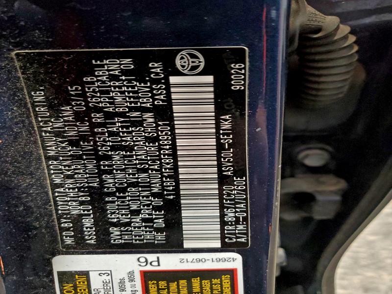 Фото 12 - TOYOTA CAMRY