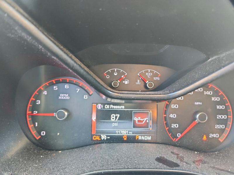 GMC CANYON 2016 VIN 1GTG6DE34G1290271