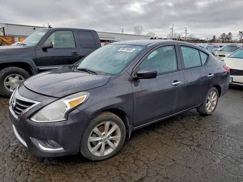 NISSAN VERSA 2015 VIN 3N1CN7AP1FL817950